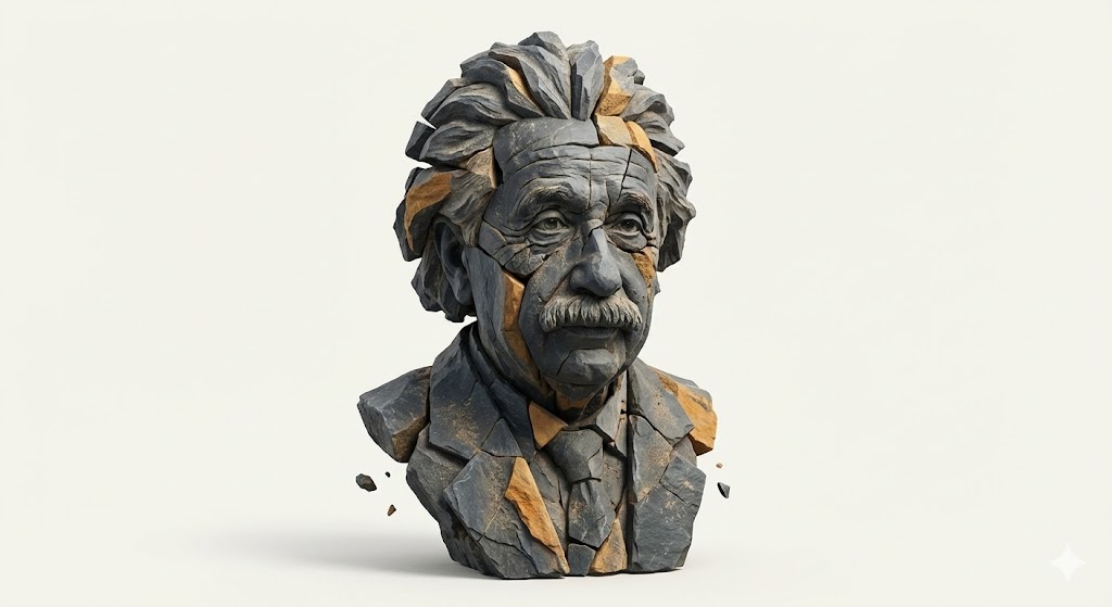 Generate Fragmented Stone Assemblage style image