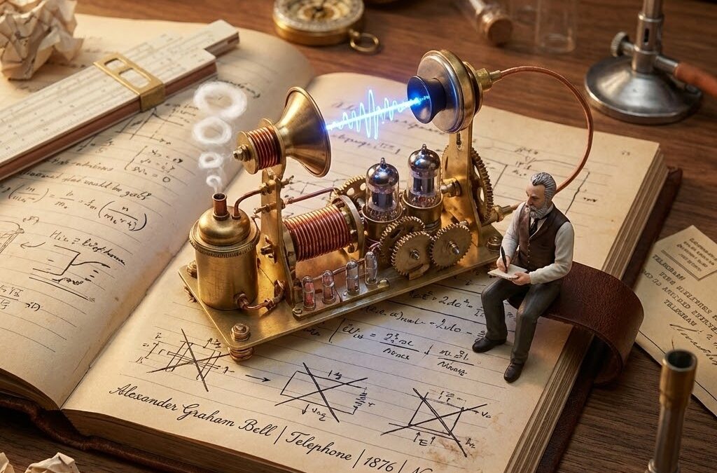 Create Miniature Historian & Kinetic Sculpture Engineer