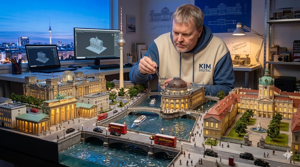 Create a Diorama of a City