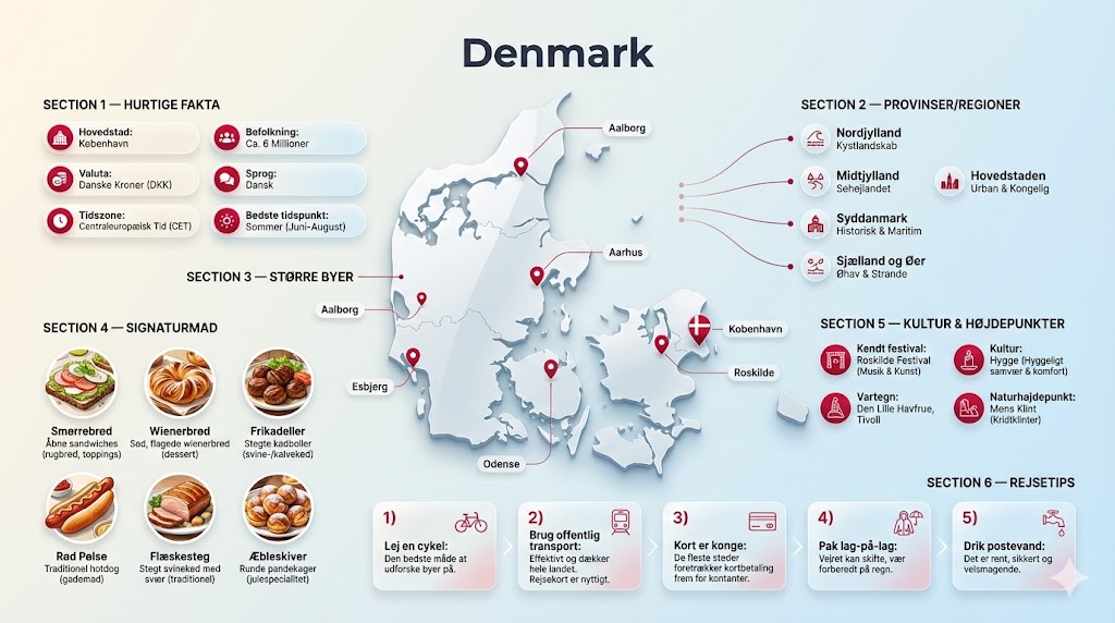 Ultra-Clean Modern Country Infographic